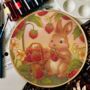 Strawberry Snuffle DIY Batik Craft Kit For Beginners, thumbnail 1 of 5