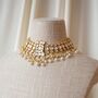 Ananya Bridal Gold Plated Kundan Jewellery Set, thumbnail 2 of 6