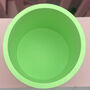 Neon Round Decorative Pot Green, thumbnail 3 of 5