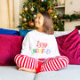 Kids Believes Personalised Christmas Pyjamas, thumbnail 1 of 4