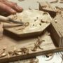 Wooden Japanese Whittling Plate Kit, thumbnail 2 of 4