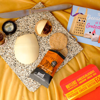 Cheddar Cheese Easter Egg Letterbox Gift, 6 of 6