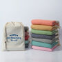 Herringbone Handloomed Soft Cotton Throw Blanket, thumbnail 4 of 12
