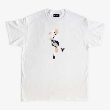 Paul Gascoign England Football T Shirt, 2 of 4