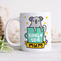 Personalised Mum Mug 'Koala Tea Mum', thumbnail 1 of 3