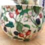 Open Sugar Bowl In Hedgerow Design, thumbnail 7 of 7