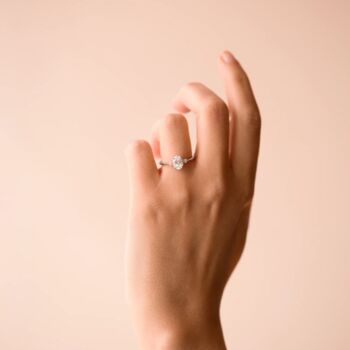 Created Brilliance Rebecca Lab Grown Diamond Ring, 4 of 11