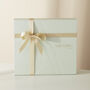 Silk Addict 100% Mulberry Silk Olive Green Gift Set, thumbnail 6 of 7