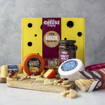 The Boozie! Cheese Selection Gift Box, 6 of 6