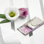 Personalised Silver Plated Lucky Sixpence Money Clip, thumbnail 7 of 8