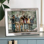 Personalised Silver Plated Landscape Photo Frame, thumbnail 5 of 12
