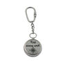 Personalised Silver Colour Compass Keyring, thumbnail 4 of 12