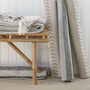 Mandisa Bamboo Outdoor Bench, thumbnail 6 of 8