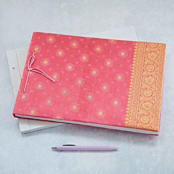 Handmade Sari Notepads, 2 of 8