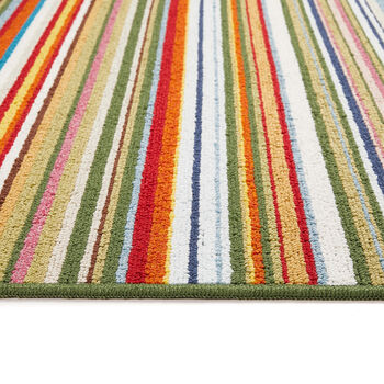 My Stain Resistant Candy Multi Green Stripe, 5 of 6