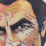 Tom Selleck Patterned Tote Bag, thumbnail 2 of 6