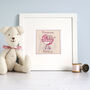 Personalised New Baby Twins Picture Gift, thumbnail 5 of 12
