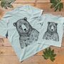 Grizzly Bear T Shirt Set, thumbnail 3 of 5