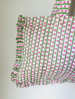 Quilted Boho Tote Bag, 4 of 4
