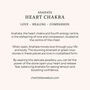 Heart Chakra Men's Emerald Silver Necklace, thumbnail 8 of 10