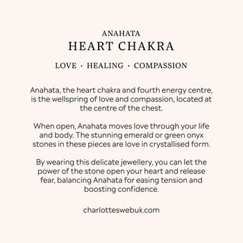 Heart Chakra Men's Emerald Silver Necklace, 8 of 10
