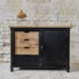 Reclaimed Iron And Wood Top Sideboard, thumbnail 1 of 5