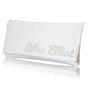 Mrs Surname Bridal Wedding Day Clutch, thumbnail 6 of 8