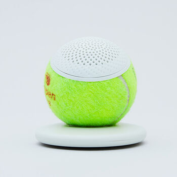 Wilson Us Open Upcycled Tennis Ball Bluetooth Speaker, 7 of 12
