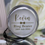 Personalised Ring Bearer Stainless Steel Yoyo, thumbnail 1 of 3