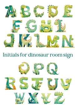 Personalised Dinosaur Children’s Bedroom Door Sign, 2 of 2