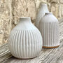 Stoneware Bud Vase Set, thumbnail 1 of 5