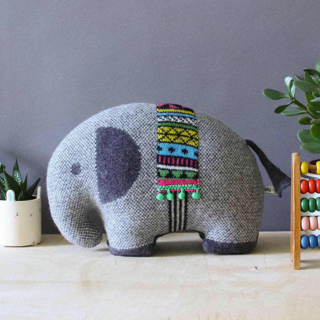 Image of Lambswool Elephant