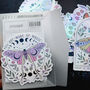 Magical Crystal And Dragonfly Vinyl Sticker Set, thumbnail 3 of 5