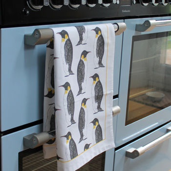 Penguin Cotton Tea Towel, 2 of 6