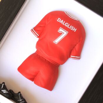 Football Legend KitBox: Kenny Dalglish: Liverpool, 2 of 6