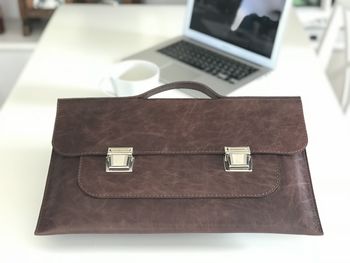 Leather Document Laptop Case, 5 of 5