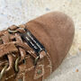 Personalised Walking Boot Shoe Tag, thumbnail 3 of 4