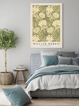 William Morris Chrysanthemum 1877 Art Print, 2 of 3