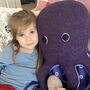 Giant Octopus Handmade And Personalised, thumbnail 2 of 5
