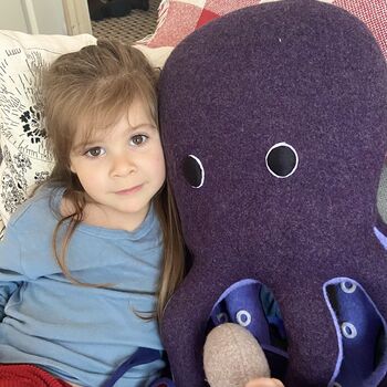 Giant Octopus Handmade And Personalised, 2 of 5