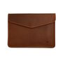 Hoxton Leather Laptop Sleeve Document Wallet, thumbnail 4 of 5