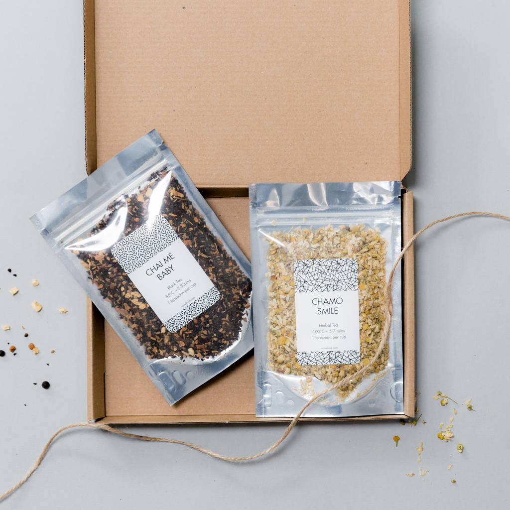 Three Month Loose Leaf Tea Delivery Gift By Sistir