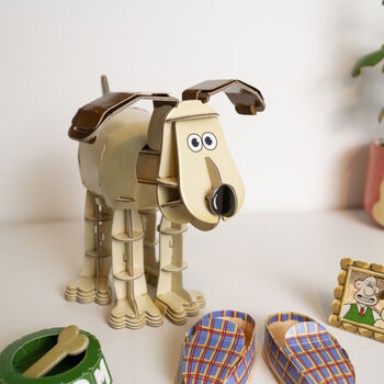 Build Your Own Wallace And Gromit, Gromit, 12 of 12