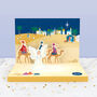 Little Town Of Bethlehem Music Box Card, thumbnail 1 of 5