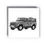 Land Rover Greeting Card, thumbnail 1 of 3