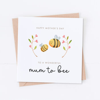 Mum To Bee Mother's Day Card, 2 of 2