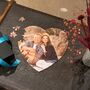 Personalised Any Photo Heart Shaped Jigsaw Puzzle, thumbnail 1 of 4