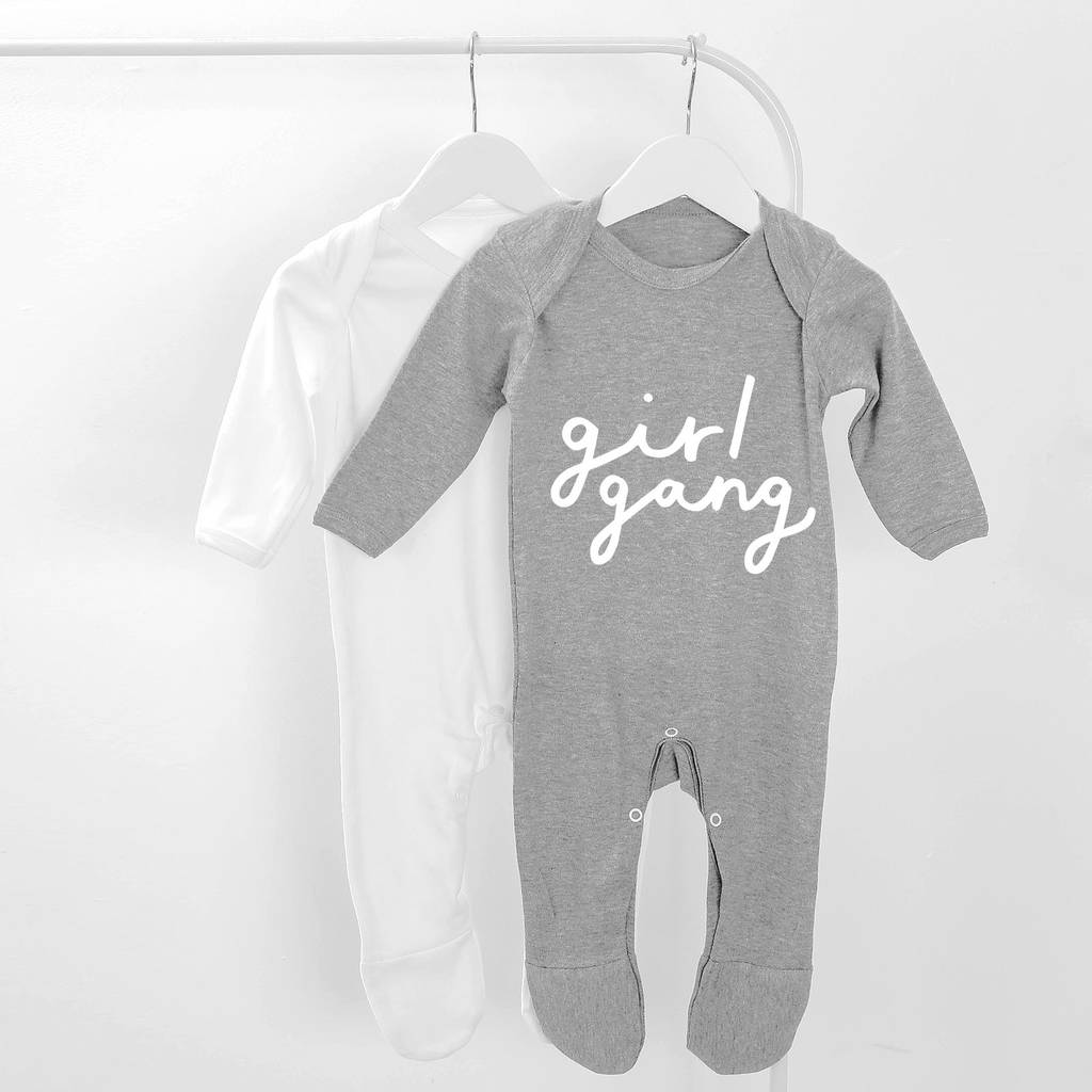 Girl Gang Mum And Daughter Set By Letter Clothing Company