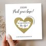 Holiday Reveal Scratch Off Card, Birthday Surprise Scratch Reveal, thumbnail 1 of 5