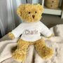 Personalised Teddy Bear, thumbnail 1 of 4